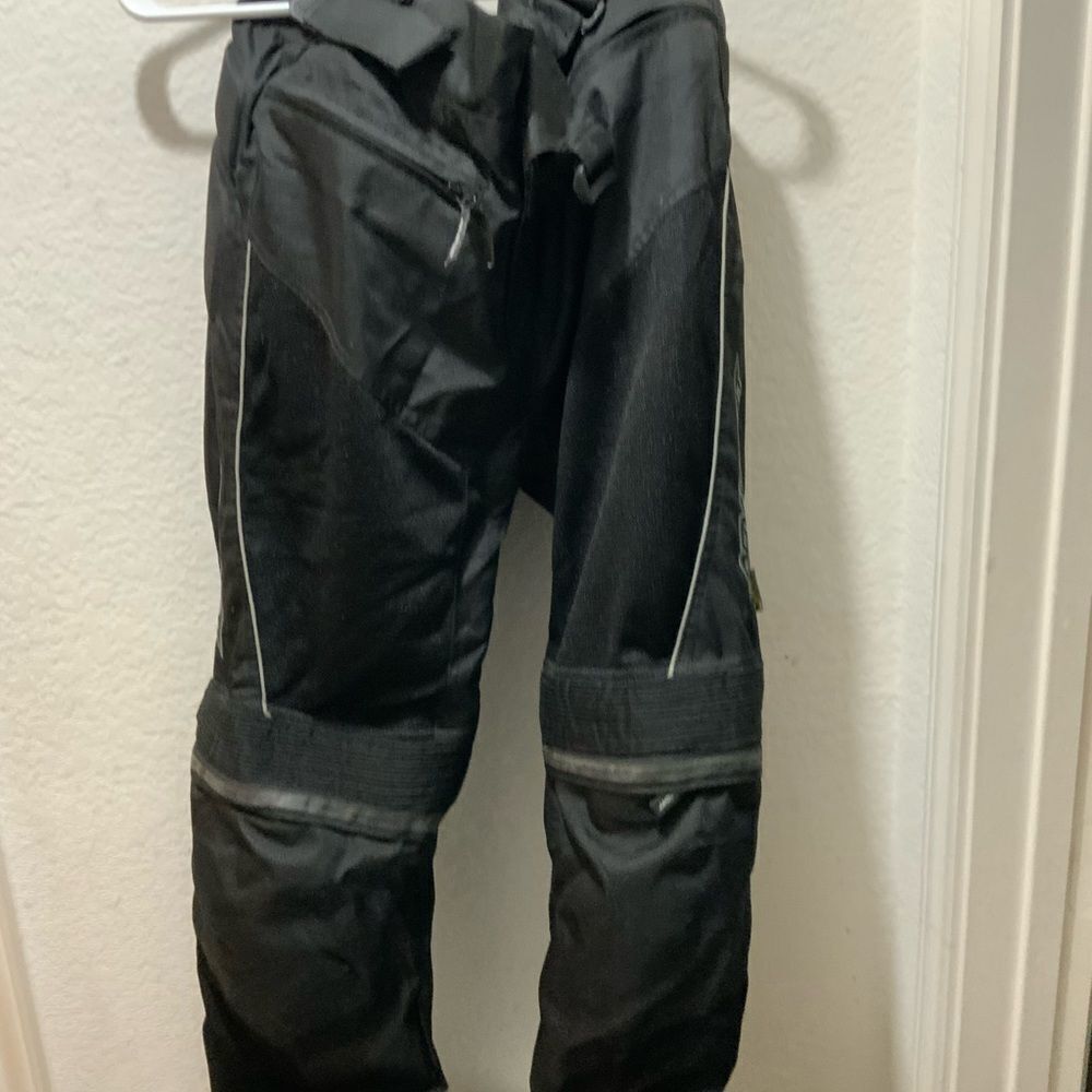 AGV Sport Motorycyle Padded Riding Biker Pants Mens Large